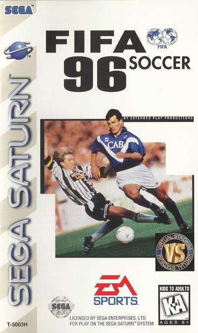 Fifa soccer 96 (usa)